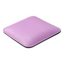 2 pièces/1 pièce Coussin de coude pour l'art des ongles, coussin de main confortable, tapis de coude, support de coude, tapis de protection des ongles, outils d'art des ongles, support de coude pour artiste des ongles, support de coude doux pour artiste des ongles, support de bras pour artiste des ongles, violet, rose, noir, blanc, café, gris, outils de maquillage des ongles en matériau PU, coussin de main, tapis de repose-bras pour l'art des ongles, tapis de support de coude confortable, convient aux salons de manucure et aux studios à domicile - Multicolore - Voir 15