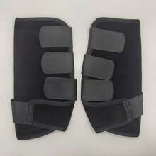 Quick-On Horse Leg Guards, High-Elastic Loose Opening Design, No Complicated Straps, Easy To Wear, High-Toughness Pressure-Resistant Wear-Resistant PU Material, One-Piece Molding Process, Full Coverage Protection For Horse Legs, Professional Tendon Protection, Prevents Friction And Redness, Multi-Layer Breathable Circulation Airflow, Keeps Dry And Sweat-Free During Riding, Waterproof And Stain-Resistant PU Outer Shell, Easy To Clean Mud And Dirt, Tear-Resistant, Not Easily Cracked, Washable And Not Easily Deformed, Suitable For Daily Training, Group Training, Pre-Race Warm-Up, Outdoor Riding And Other Needs, Time-Saving And Effort-Saving For Frequent Removal And Installation, Reduces Maintenance Costs, Long-Term Protection For Horse Limbs - Multicolor - View 9