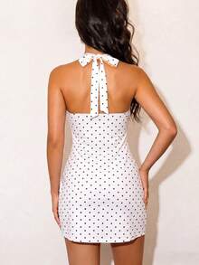Slip Backless White Dress,Night Gown Women, Summer Sun Dresses For Women,Sleepwear,Pjs,Sexy Dress,Summer Outfits,Night Wear,Pajamas - White - View 5