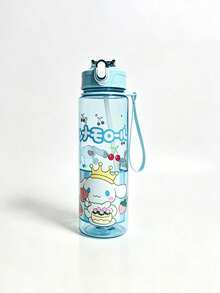 SANRIO 可愛圖案水杯設計，適合旅行、戶外、辦公室、健身、露營，送禮、生日禮物，可愛飲水杯，補水設備 - 彩色 - 查看 11