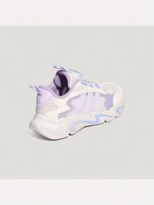 Adidas 女童 PLAYFLEX K 低筒訓練鞋 LA6972 - 淡紫色 - 查看 3