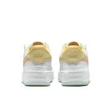 Nike Air Force 1 Shadow Versatile Comfortable Breathable Low-Top Sneakers Women's Pink White - Pink - View 7