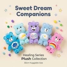 Care Bears 30-33cm Plush Doll Soft Fluffy Stuffed Bear Cartoon Character Plush Doll Children's Birthday Gift Home Decor Fan Collection - Multicolor - View 5