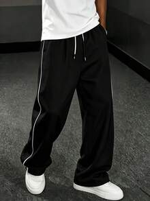 Men Pants - Black 2 - View 1