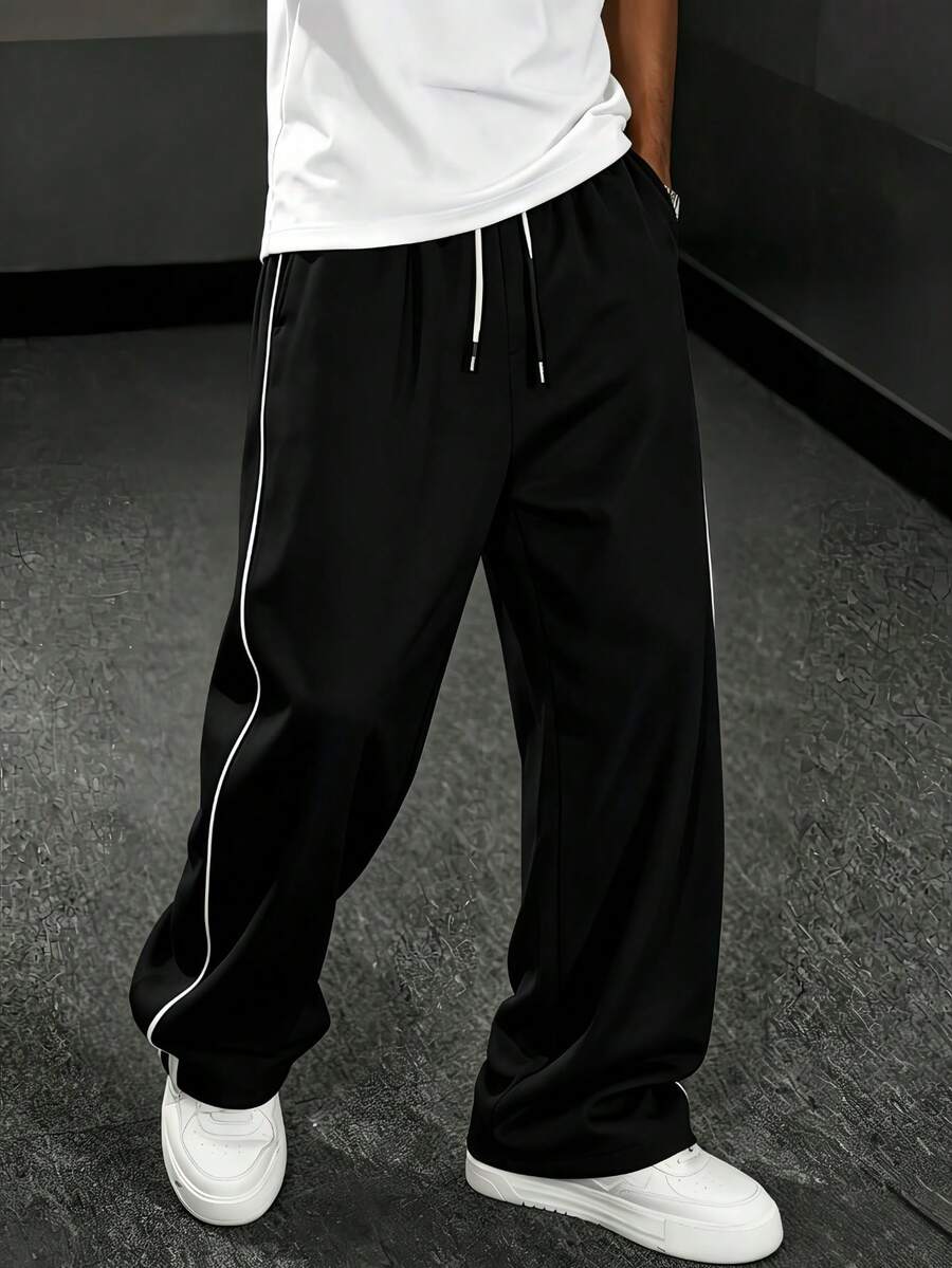 Men Pants - Black 2 - View 1