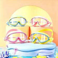 1pc Swimming Goggles, Leak-Proof Function, Anti-Fog Design, Suitable For Swimming Pools And Water Parks, Fit For Boys, Girls, Teenagers - A - View 8