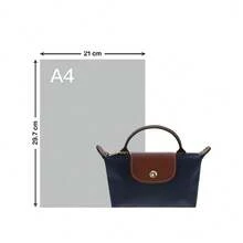 Longchamp Lady's Handbag - 海軍藍34175 089 P68 - 查看 8
