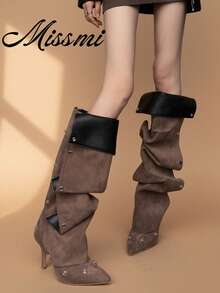 Coffee Brown Suede