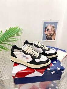 2026 New Outdoor Street Casual Low-Top Skateboard Shoes, Non-Slip Wear-Resistant, Plus Size, Couple Style, With Shoe Box, Suitable For Gifts - Multicolor - View 5