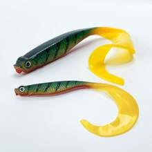 Fishing Soft Lures, Multi-Color Options, Multi-Piece Set, Lure Fishing Bait, Realistic Shape And Swimming Action, Slow Sinking, Suitable For Boat And Shore Fishing - Multicolor - View 6