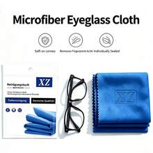 Premium Microfiber Eyeglass Cleaning Cloth Individually Packaged Lint Free Soft Anti-Scratch Reusable Lens Wipes For Women Men Eyeglasses Fashion Glasses - Multicolor - View 8