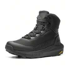 Men Military & Tactical Boots - Black - View 2