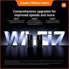 Xiaomi 1pc Mesh System BE3600 Pro WiFi 7 Router – UK Version Dual Band 3600Mbps Wireless Router With 2.5Gbps Port NFC Bluetooth Mesh Gateway 4 Antennas WPA3 Encryption MiWiFi ROM App Control Whole Home Coverage - 黑色 - 查看 4