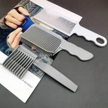 Hair Cutting Comb & Guard Comb Set, Home Hair Trimming Tool For Hair Ends, Portable Styling Comb For Beginners / Barbers - Multicolor - View 9