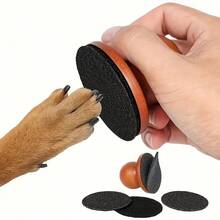 Small And Medium Pet Nail Care Nail File, Dog Nail File, Dog Anti-Scratch Square File, No Battery Required - single hole - View 1