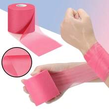 6cm X 10m Sports Medical Tape With Foam Padding – Skin-Friendly, Breathable, Easy To Tear, No Residue - Multicolor - View 7