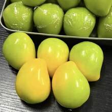 Pelota hecha a mano rellena de bloques de construcción de mango realista, cambio de color sensible a la temperatura, sonido similar a la arena, moldeable, sin rebote - Multicolor - Ver 3