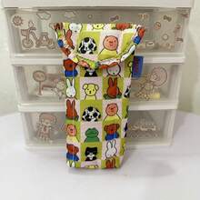 MIFFY 1pc Cartoon Cute Rabbit Anti-Pressure Anti-Scratch Portable Glasses Storage Bag, Cotton Lining Fashion Glasses Protective Pouch - Multicolor - View 6
