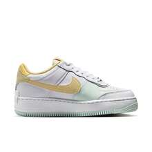 Nike Air Force 1 Shadow Versatile Comfortable Breathable Low-Top Sneakers Women's Pink White - Pink - View 6