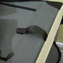 70cm Foldable Pet Carrier, With Cushion, For Small Dogs And Cats - Grey - T0001-01-745 - View 8