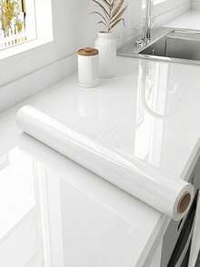 Self-Adhesive Scratch-Resistant Wallpaper, Easy-To-Clean Furniture Renovation Film, Suitable For Wardrobes, Cabinets, Countertops, Tables And Doors - Furniture Decals - View 5