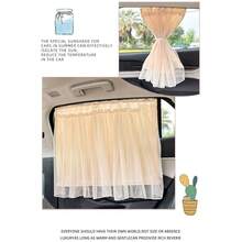 1pc Car Windshield Sun Shade, Foldable, Easy To Store And Use, Suitable For Various Sizes Of Car Windshields - A - View 13