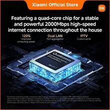 Xiaomi 1pc Mesh System BE3600 Pro WiFi 7 Router – UK Version Dual Band 3600Mbps Wireless Router With 2.5Gbps Port NFC Bluetooth Mesh Gateway 4 Antennas WPA3 Encryption MiWiFi ROM App Control Whole Home Coverage - 黑色 - 查看 11