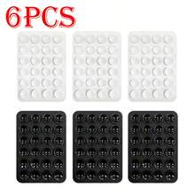 6pcs/5pcs/4pcs/3pcs Silicone Grip Phone Suction Cup Holder Set, Compatible With All Phones: Adhesive Phone Grip For Selfie And Video, Suitable For Shower And Wall Mount, Gift For Friends, Halloween Gift - Multicolor - View 81