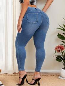 Women Jeans - Blue - View 3