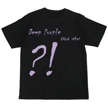 Deep Purple Digital Direct Spray Deep Purple Rock Band American Street Gunslinger  Retro Short Slee,Daily Outfit For Women,Perfect Gift For Her - X143-2 Black - View 3
