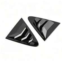 Pegatina Decorativa Exterior Para Ventana Triangular Trasera de Corolla/Levin 19-24 Después de Modificación de Rejilla - Persianas para  Corolla - Ver 8