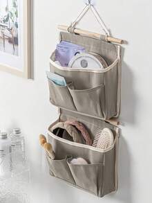 Portable Multi-Layer Hanging Storage Bag, Door Hanging Storage Basket, Suitable For Dorm, Home, Kitchen, Bedroom, Bathroom Storage Bucket, Space-Saving Wall Hanging Basket, Room Decor, Home Decor, Travel Essential, Back To School - Multicolor - View 8