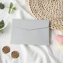 50pcs/Set Multicolor Letter Envelopes, Ins Style Paper Bags, Romantic Simplicity Envelopes Back To School - A - View 7