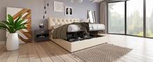 Bed Bases & Foundations - 黑色 - 查看 1