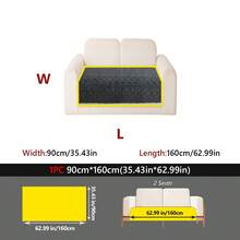 1pc Premium Bubble Fleece Sofa Cover, Comfortable Warm Anti-Slip Seat Cushion, All-Season Home Decor - Multicolor - View 21