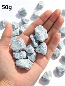 Natural Blue Kyanite Raw Stone, Large Particle Aromatherapy Demagnetizing Mineral - Celestine Raw Stone - View 6