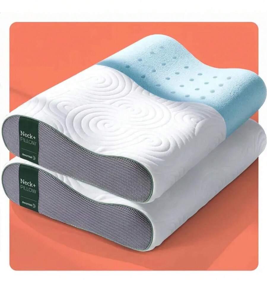 Bed Pillows - White - View 1
