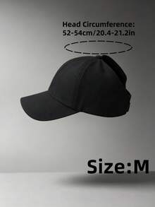 Topi Baseball Ekor Kuda Warna Polos Gaya Orang Tua-Anak Kustom Personalisasi, Kustomisasi Nama/Huruf Bordir, Cocok untuk Aktivitas Sehari-hari dan Perjalanan ke Pantai, Perlindungan Matahari dan Bernapas - MultiWarna - View 11