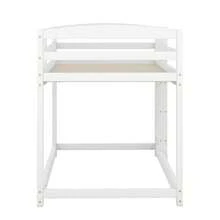 Kids Bed With Frame - Pine Wood Grey 90x200cm - 白色 - 查看 10