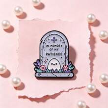 Lapel Enamel Pins And Brooches Badge Pins For Backpacks Bags Backpack Cool Decoration Friend For Gifts - Multicolor - View 7
