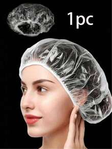1pc Butterfly Print Cute Bohemian Style Sleep Cap, Shower Cap, Silk Hair Care Bonnet, Suitable For Curly / Natural Braided / Straight Hair, Unisex - Multicolor - View 11