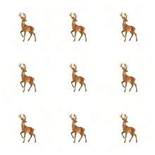 9件組鹿形琺瑯胸針 時尚恐龍裝飾胸針飾品 翻領包袋徽章首飾禮物 - 彩色 - 查看 9