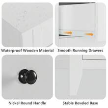 Buffets & Sideboards - White - View 3