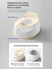 Philips Avent Kids Potty Training Seat 11cm Deepened Detachable Waste Bowl - Multicolor - View 4