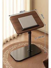 1pc Rotatable & Height Adjustable Small Side Table, Easy To Assemble, Suitable For Sofa, Bedside Or Coffee Table, Indoor, Outdoor And Camping - Multicolor - View 11
