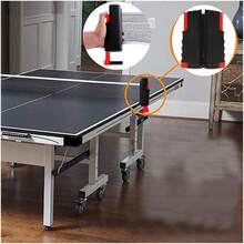 1 Set Table Tennis Racket Set (Includes Table Tennis Balls), 4 Long Handle Rackets, Training And Leisure Racket Combination, Suitable For Indoor Or Outdoor Table Tennis Rackets And Accessories - Multicolor - View 9