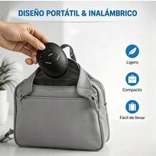 Estimulador Muscular EMS Inalámbrico Completo con 3 Unidades de Control Independientes, Parches de Hidrogel Conductivo Reutilizable para Abdomen, Brazos, Piernas y Glúteos, Dispositivo Tonificador Muscular Portátil Recargable USB con 6 Modos de Entrenamiento y 9 Niveles de Intensidad Ajustables, - Negro - Ver 9