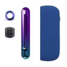 3 In 1 Set Ring + Side Cover + Silicone Case For IQUOS IRUMA Skin Replaceable Accessories - View 11