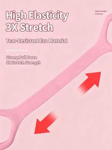 1 buah Tali Elastis Yoga - 4 Warna, Tali Peregang Kebugaran Elastis Premium, Tali Elastis Anti Selip, Bahan Tahan Lama, Cocok untuk Peregangan Punggung, Pembentukan Tubuh, Latihan untuk Pemula, Latihan Kekuatan dan Latihan Fleksibilitas, Cocok untuk Latihan di Rumah, Gym dan Aktivitas Kebugaran di Luar Ruangan - Beraneka warna - View 8
