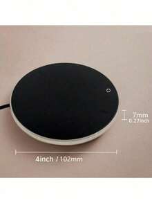 Portable Electric Cup Warmer Heating Pad, Touch Control With 3 Adjustable Temperature Levels, 8 Hours Auto Power Off Function, Beverage Heater For Coffee, Tea & Milk, Desktop Heating Mat Ideal For Home & Office Use - View 10